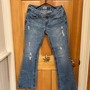 Aeropostale Light Blue Flare Jeans